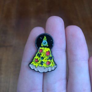 Enamel Pin (Pizza)